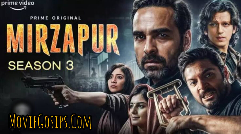 MIRZAPUR SEASON 3 RELEASE DATE