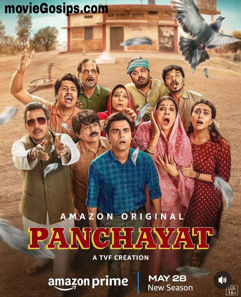 panchayat season 3