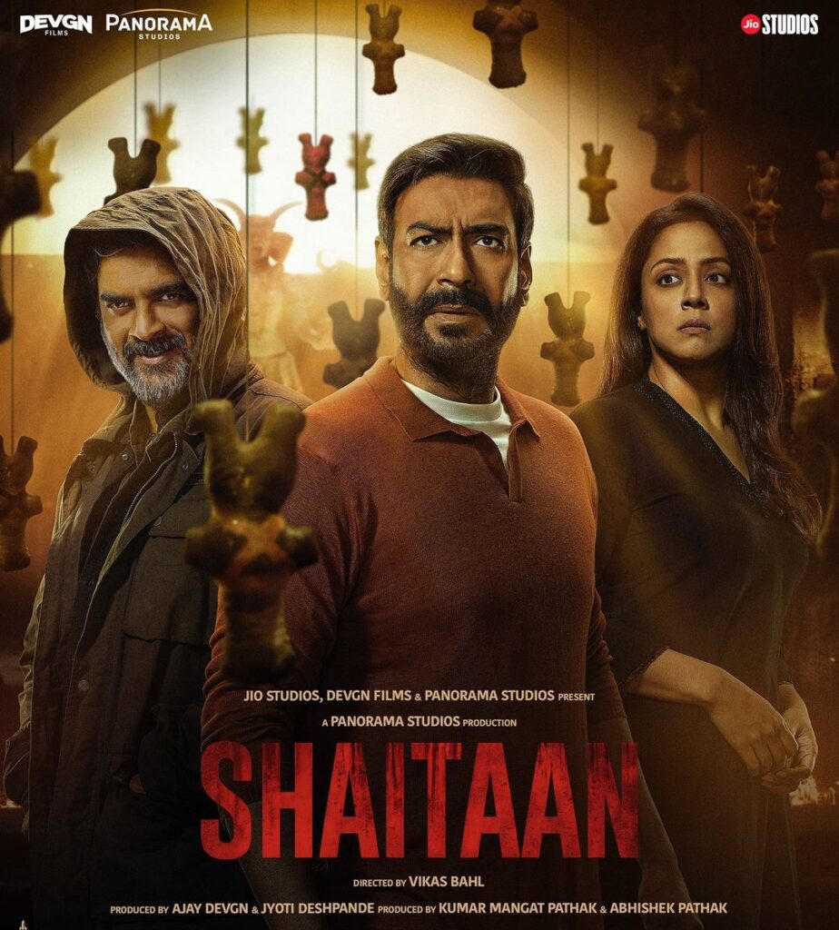 SHAITAAN ON NETFLIX